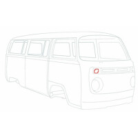 Type2 bay Front Indicator Seal Top quality 8.1972 - 7.1979 O