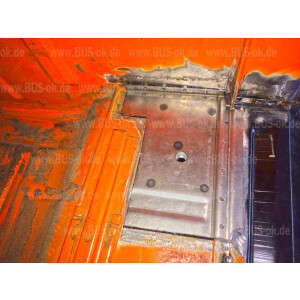 Type2 Bay Seatbelt Mount Repair Panel (Nearside/Left) 