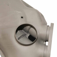 Type2 Bay Heat Exchanger (Offside/Right) for 1700cc–20