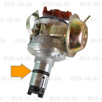 Distributor Shaft Seal for All Split, T2 bay and T25 OEM par