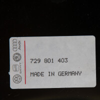 T4 Bodenblech mitte Doka / Doppelkabine, orig. VW, Verglnr. 
