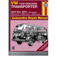 Haynes Manual 1,7 - 2,0 L T2 1971 - 1980 gallery