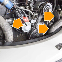 T1 T2 Warmluftschlauch 1.2 - 1.6L 3.55 - 7.79 Verglnr. 02812