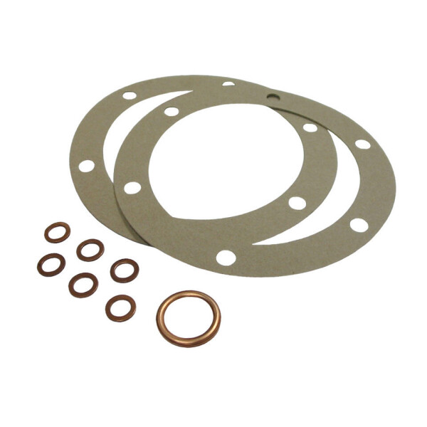 thumbnail image 2 of Oil Sump Strainer Gasket Kit For VW Beetle T1 & T2 Bay Camper Van – Elring 9-Piece Set 2 of 6