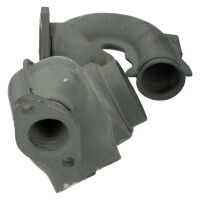 T3 Abgasrohr Links 1.6L 7.80 - 12.82 Verglnr. 070251151B 4