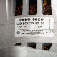 VW Audi Seat Skoda Lichtmaschine NEU/OVP Verglnr. 03D903025H