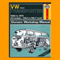 Haynes manual 1,6 L T2 08/68 -05/79 gallery