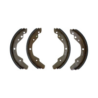 Type2 bay Rear Brake Shoes (Set of 4) 08/71 - 12/72 Verglnr.