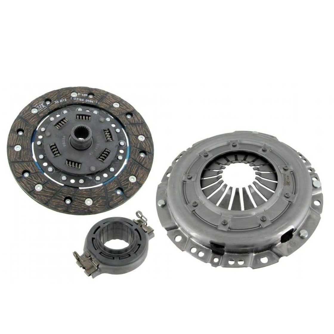 Clutch Kit 200mm (Three Parts) for 1600cc engine in VW Beetle and VW ...