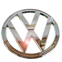 Volkswagen Front Badge (Chrome) for T2 1 gallery