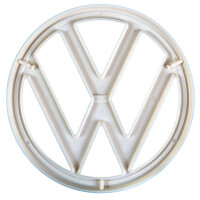 Volkswagen Front Badge White For VW T2 Bay 8.73 7.79 2