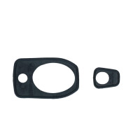 Type2 bay Cab Door Handle Gaskets 1969 - gallery