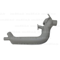 Heat Exchanger Nearside (Left) VW T2 Split and Bay 1963 on 2