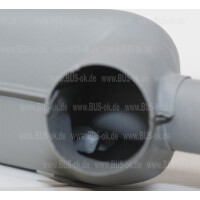 Heat Exchanger Nearside (Left) VW T2 Split and Bay 1963 on 4