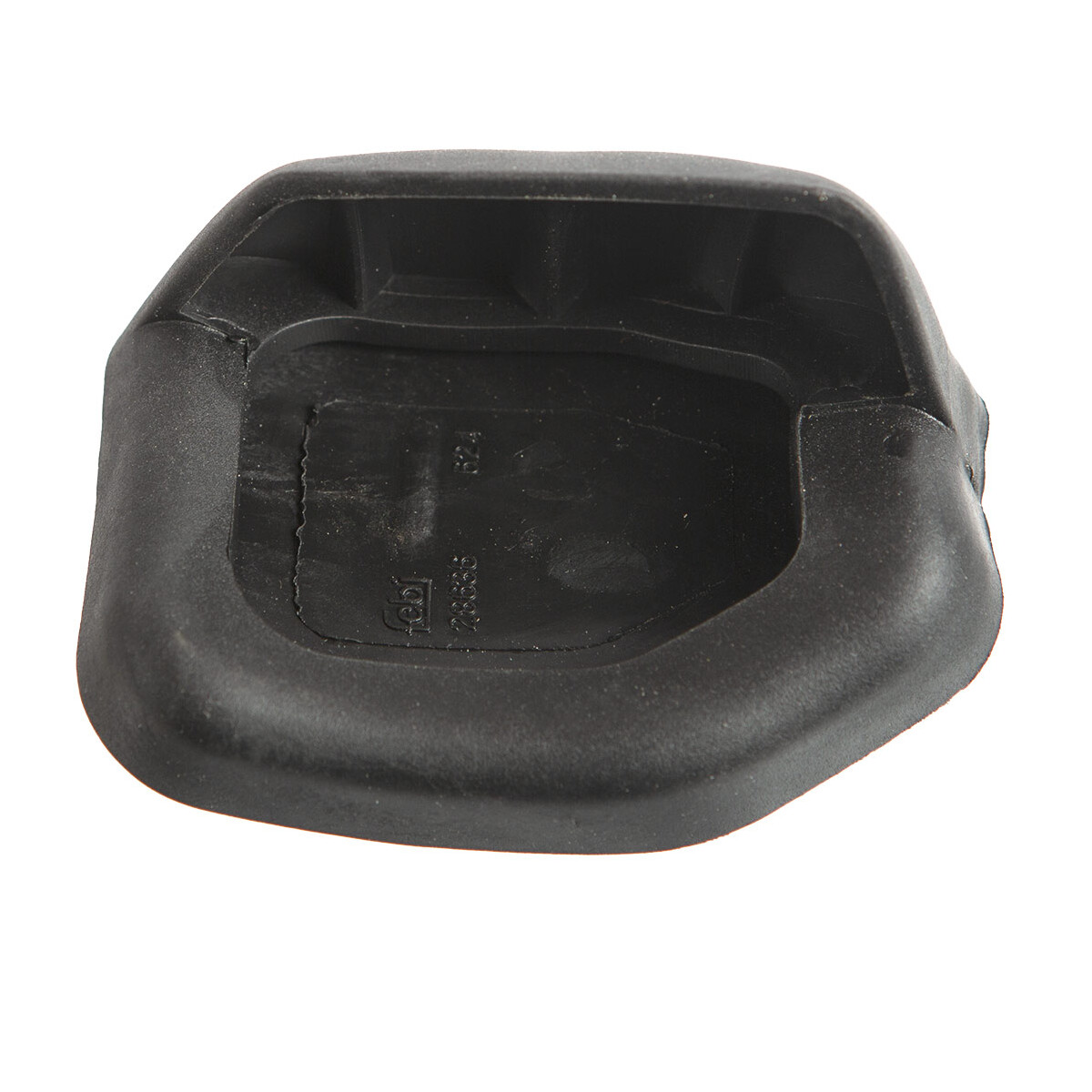 T5 T6 clutch pedal cover / rubber, Febi, OEM partnr. 8E0721173, 5,20