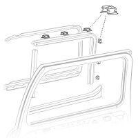 Type2 bay Retaining Clip for Cab Door Felt OEM-Nr. 111837361