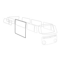 Type2 Bay Sliding Door Seal Repro 08/67 - 05/79 2