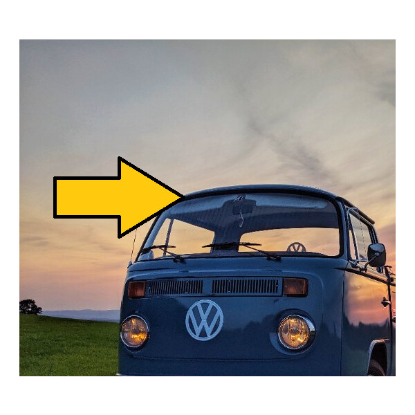 Type2 Bay single cab roof USED, 333,33