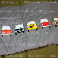 Sleeping bag with funny cars 2