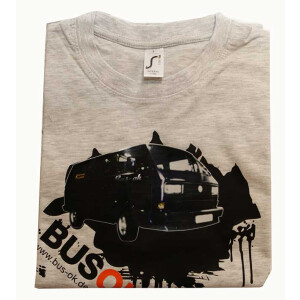 T-Shirt BUS-ok with Type25 Bus  Size Small