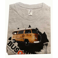 T-Shirt BUS-ok with Bay Window Bus late Size Medium 2