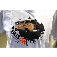 T-Shirt BUS-ok with Bay Window Bus late Size Medium 3