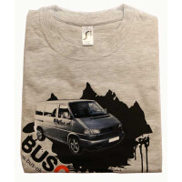 T-Shirt T4 Bus-ok Frontaufdruck Größe S 2