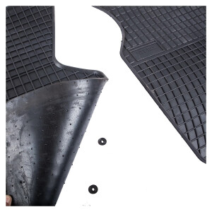 T4 Pair of rubber mats, Top, OEM partnr. 701017505 or...