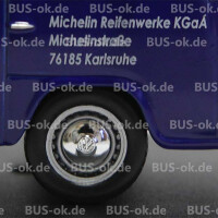 VW Type2 early bay Michelin Reifenwerke Collectors Edition 1