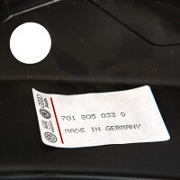 T4 Windscreen Scuttle Panel including Reinforcement Panel, o