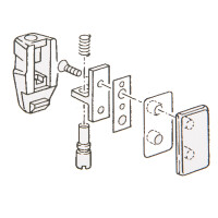 T4 Handle for sliding window complete BUS-ok Exclusive 7