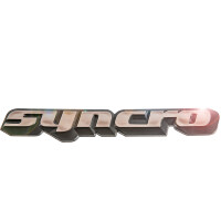 T3 Syncro embleem achterklep orig.VW 251853675 2