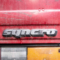 T3 Syncro embleem achterklep orig.VW 251853675 3