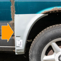 T4 reparatiedeel wielkas linksvoor 701809171C 3