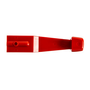 Type2 Bay Window Heater lever red,  BUS-ok Exclusive,...