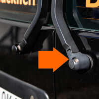 T5 T6 Abdeckkappe Heckwischer rechts VW Originalteil Verglnr