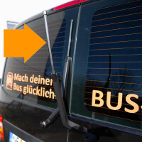 T5 T6 Wischblatt Heckwischer VW Originalteil Verglnr. 7E0955