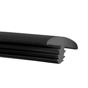 T2 afwerkrand zwart Westfalia meubels 16mm (50cm)