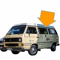 T2 T3 Aufstelldachdichtung Westfalia Meterware 2