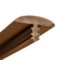 Type2 bay T-Bar brown edging 16mm 2