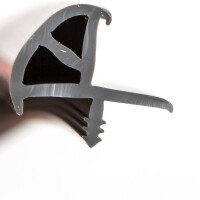 T3 Westfalia afwerkband X-profiel donkergrijs TOP! 2