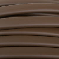 T3 Westfalia afwerkband PVC bruin 19mm per 50cm 3