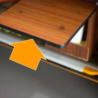 Type2 Split, Bay and T25 Sealing strip for Westfalia furnitu