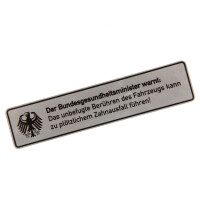 Sticker "Der Bundesgesundheitsminis gallery