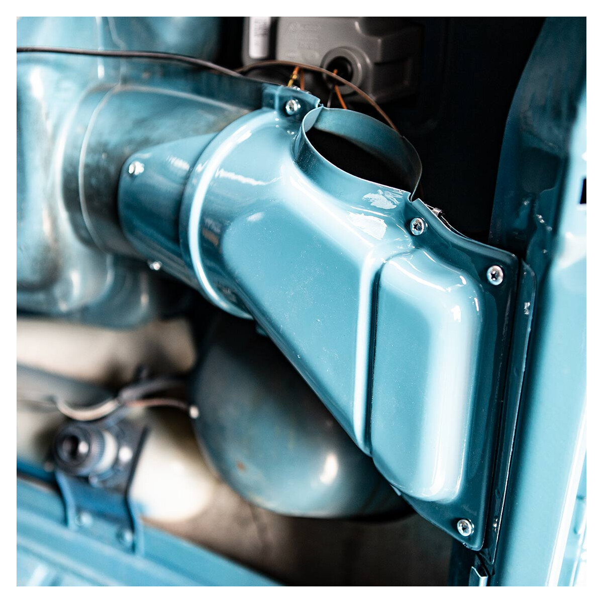 Type2 Bay Mounting Kit Air Vent Tube, 5,80