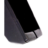 T3 front seat belt cover black 255857827 01C NOS! 3