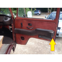 T2 Gitter in Luftkanal orig.VW 221-819-703 3